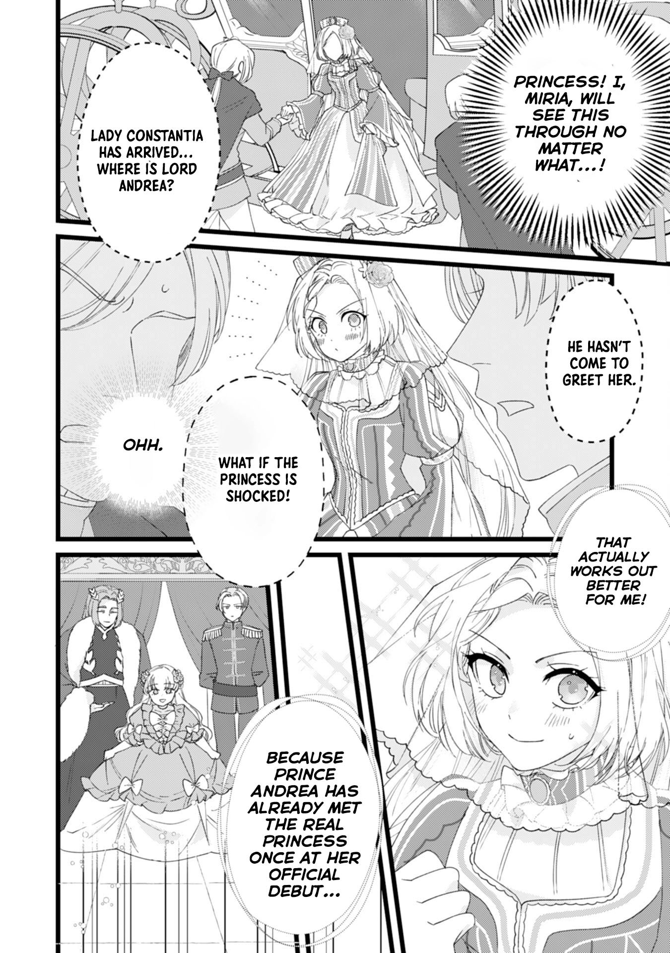 I Married the Coldhearted Beastman Prince as a Substitute, and He Doted on Me as His Mate. Chapter 1 Page 14